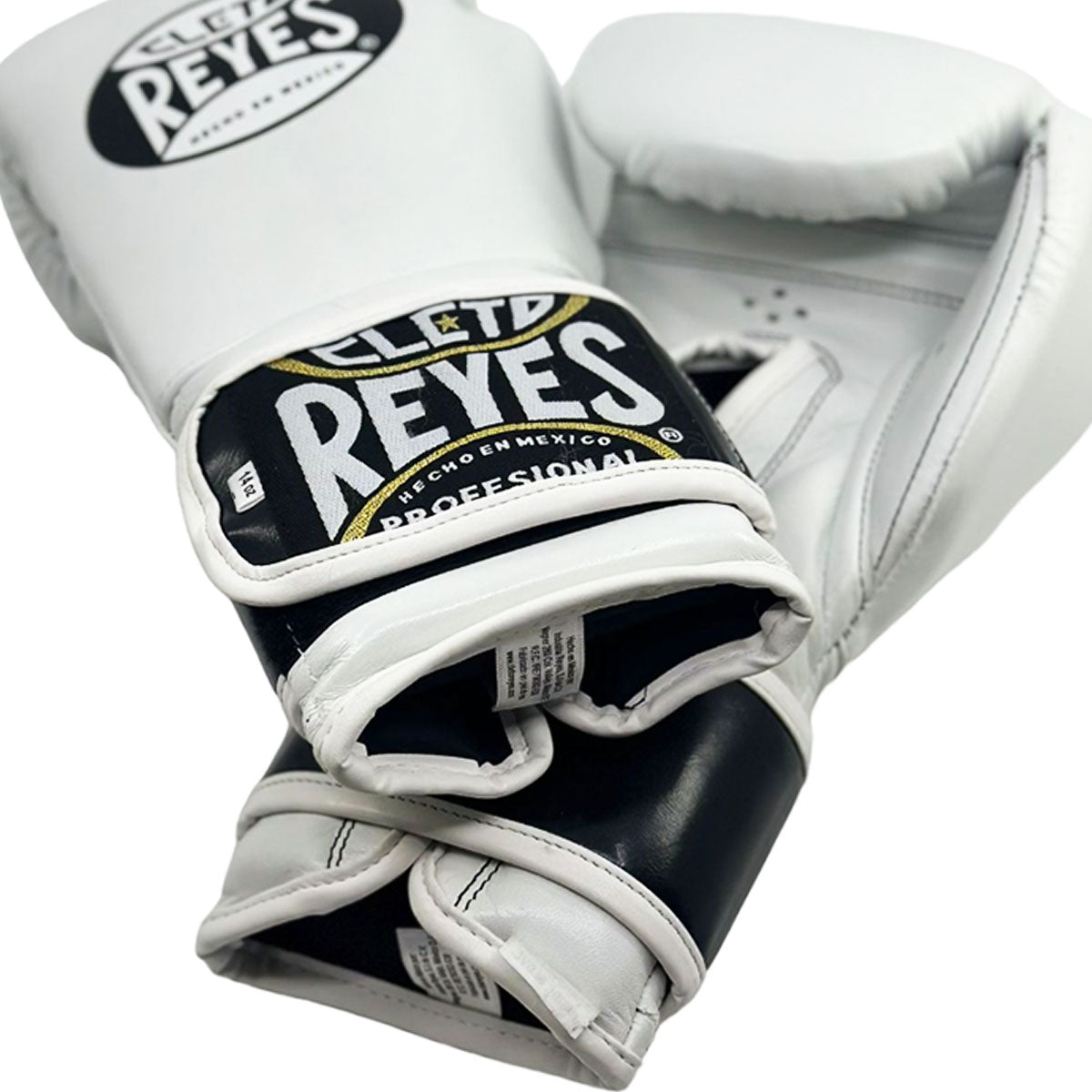 Boxing Gloves Cleto Reyes Hook Loop White