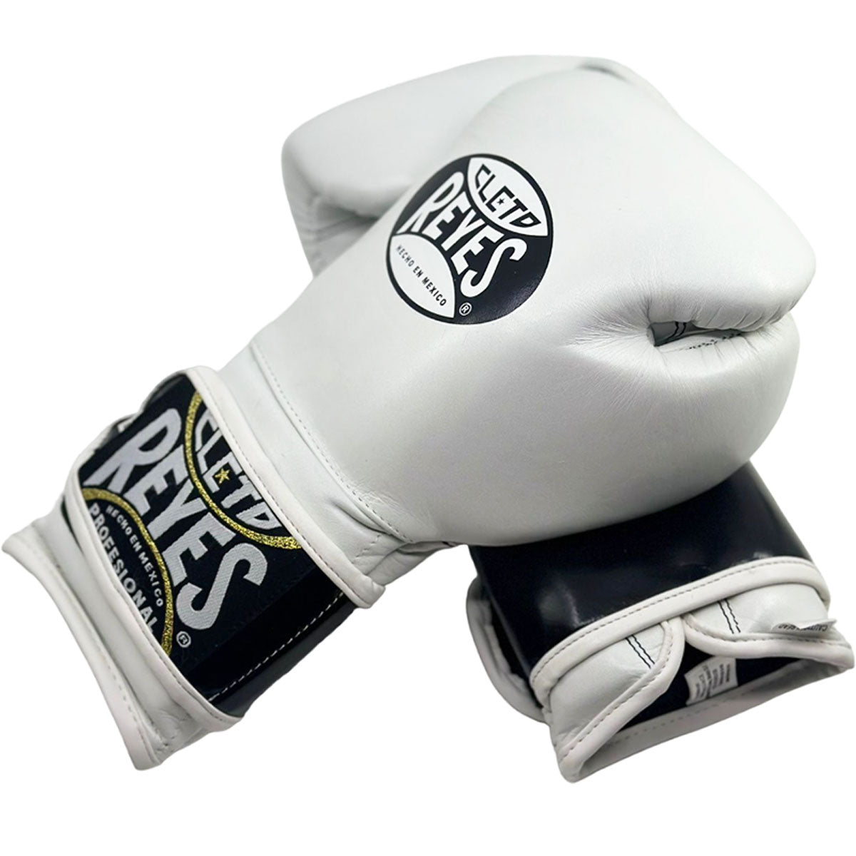 Boxing Gloves Cleto Reyes Hook Loop Closure White (Free Shipping)