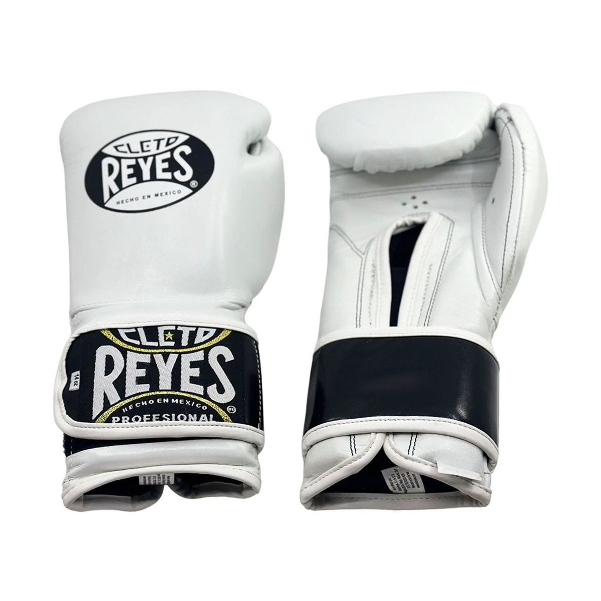 Boxing Gloves Cleto Reyes Hook Loop White