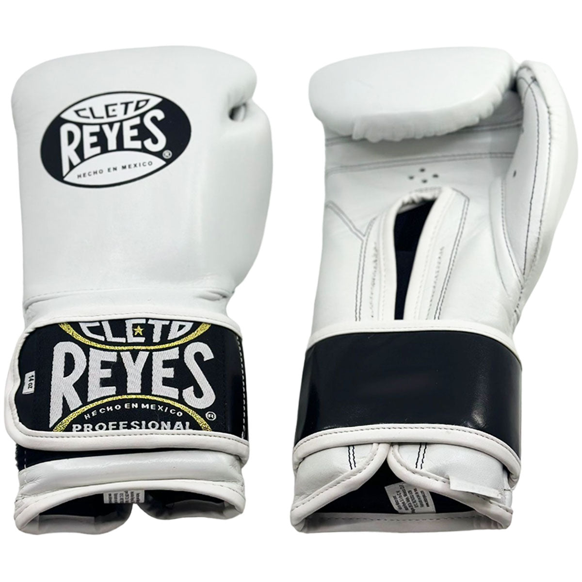 Boxing Gloves Cleto Reyes Hook Loop Closure White (Free Shipping)