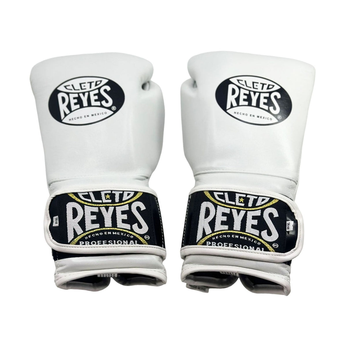 Boxing Gloves Cleto Reyes Hook Loop White