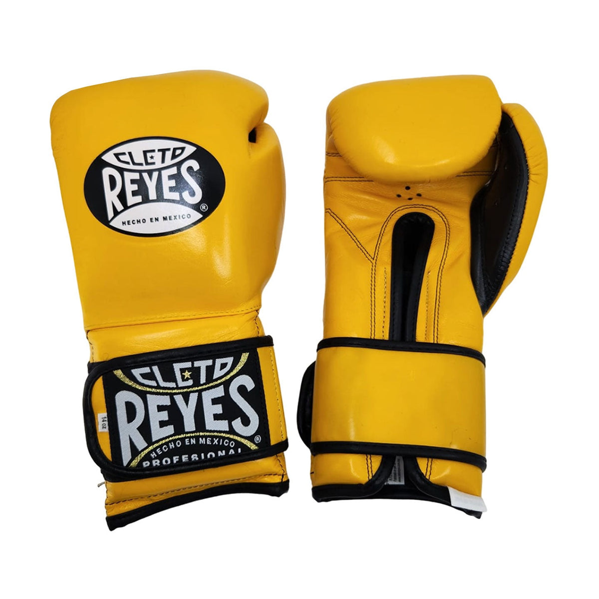 Boxing Gloves Cleto Reyes Hook Loop Yellow
