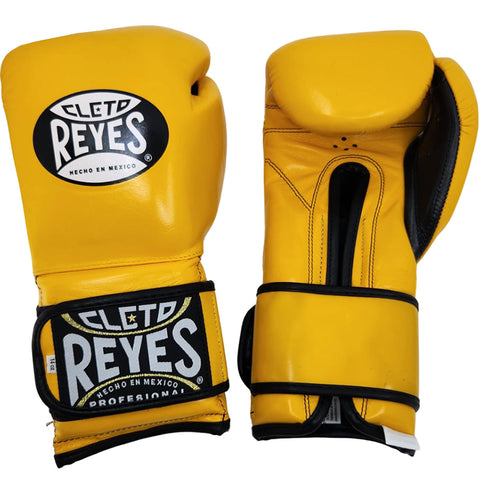 Boxing Gloves Cleto Reyes Hook Loop Yellow