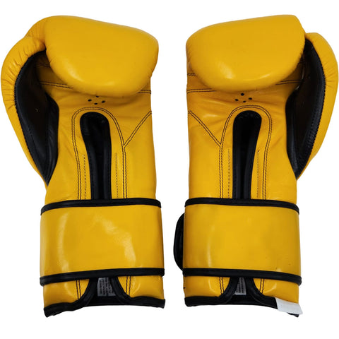 Boxing Gloves Cleto Reyes Hook Loop Yellow