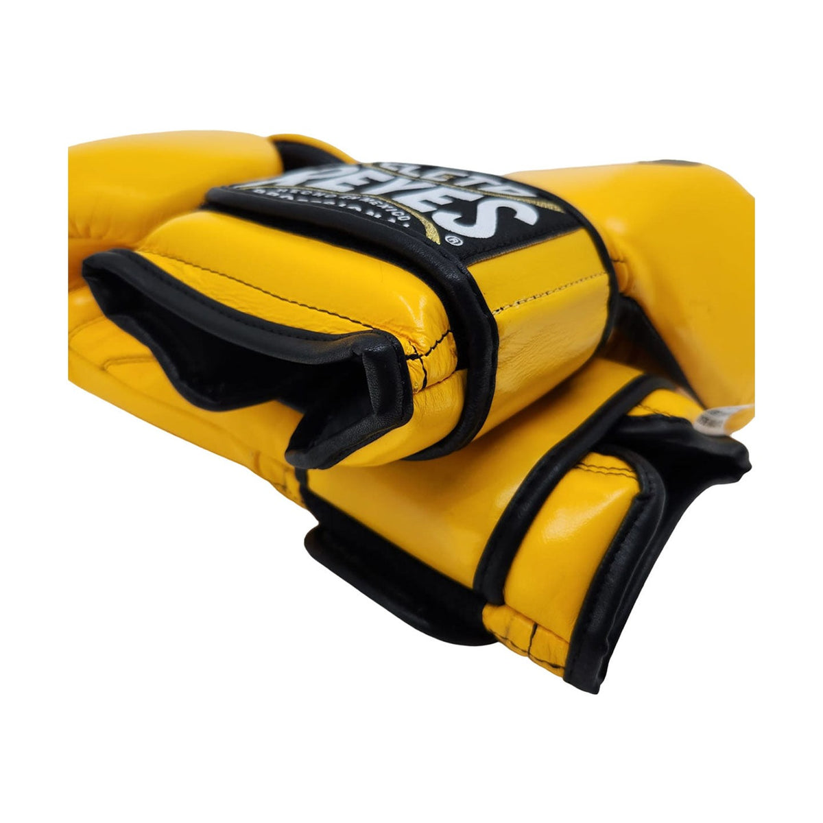 Boxing Gloves Cleto Reyes Hook Loop Yellow