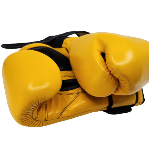 Boxing Gloves Cleto Reyes Hook Loop Yellow