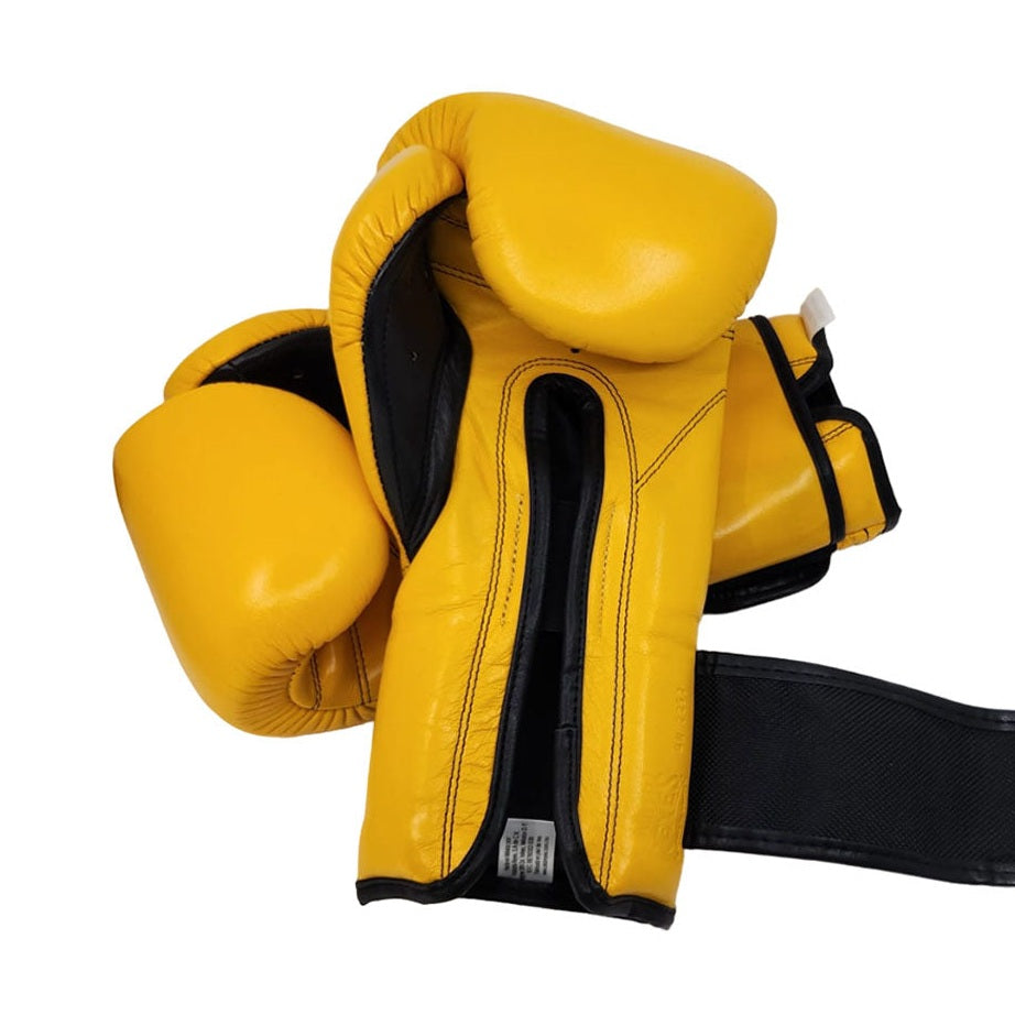 Boxing Gloves Cleto Reyes Hook Loop Yellow