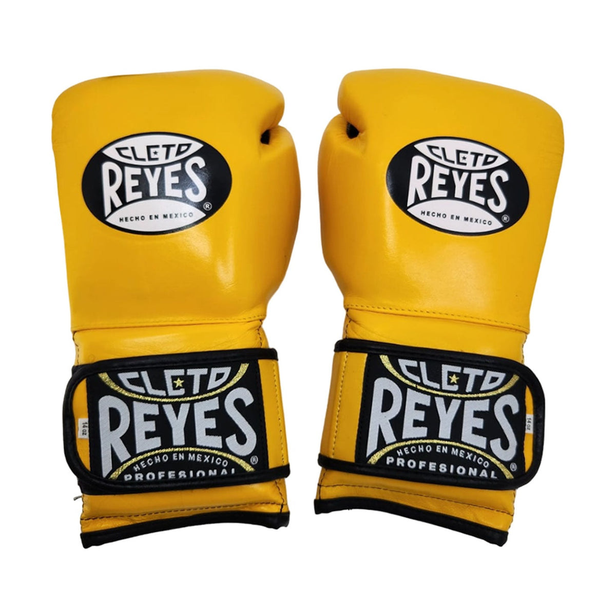 Boxing Gloves Cleto Reyes Hook Loop Yellow
