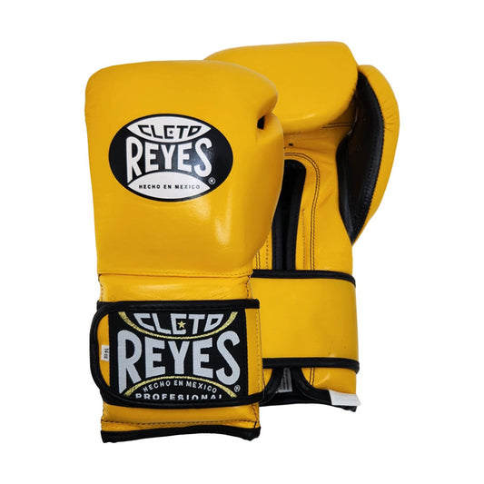 Boxing Gloves Cleto Reyes Hook Loop Yellow