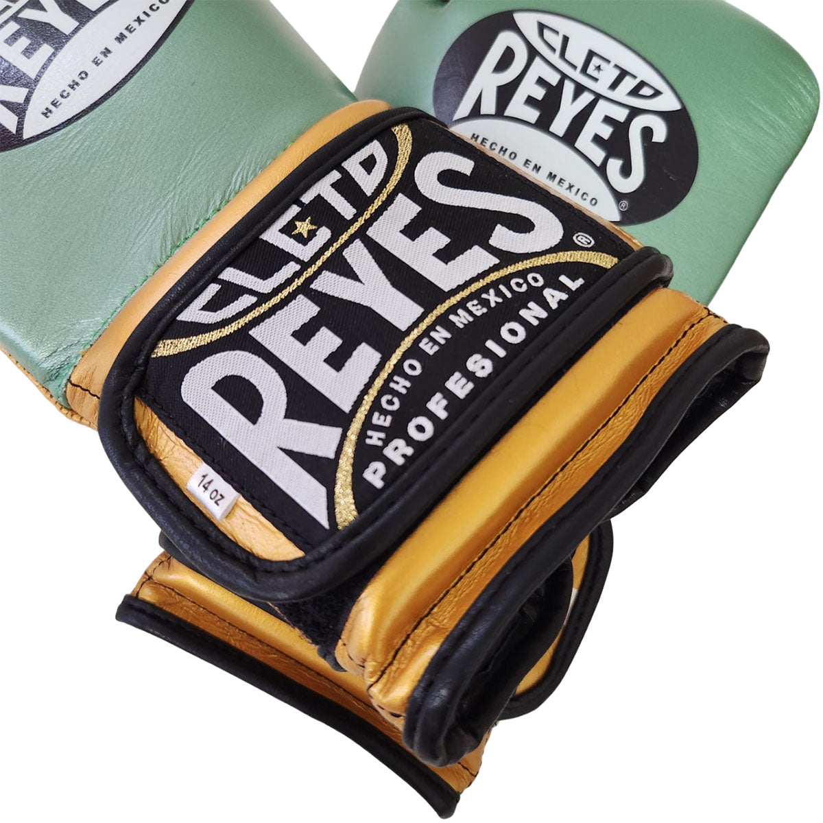 Boxing Gloves Cleto Reyes Hook Loop Closure WBC Edition (Free Shipping)