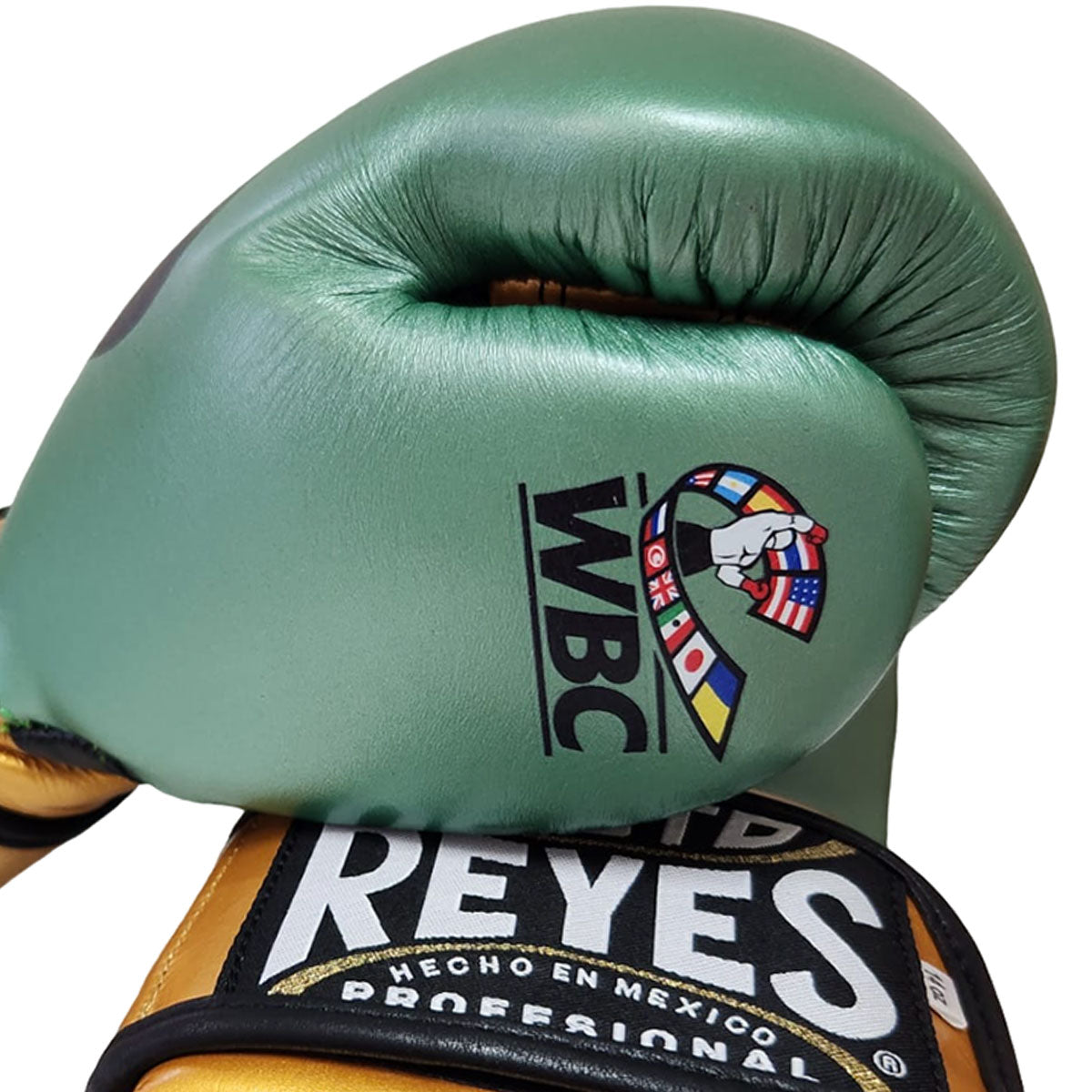 Boxing Gloves Cleto Reyes Hook and Loop Closure WBC Edition