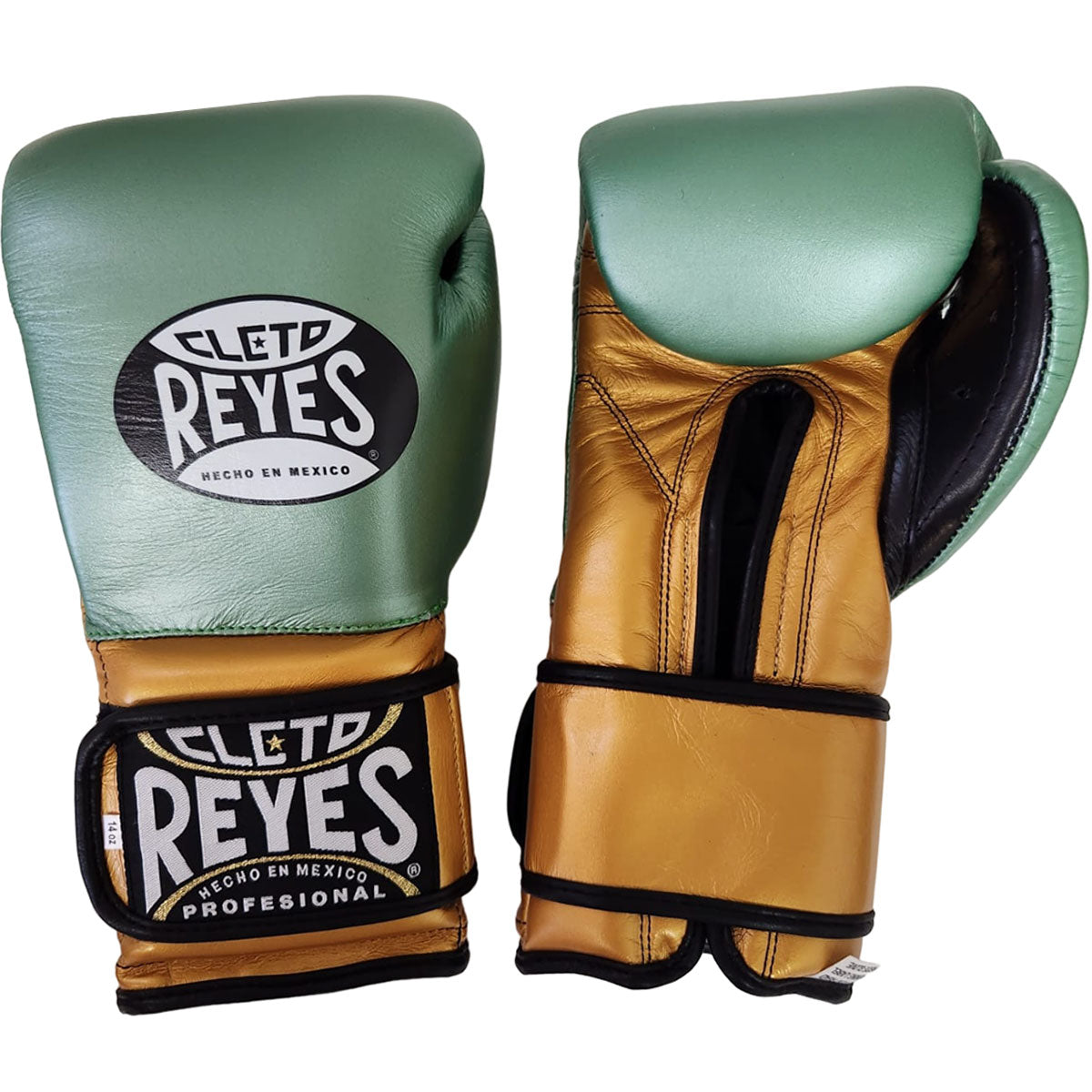 Boxing Gloves Cleto Reyes Hook Loop Closure WBC Edition (Free Shipping)