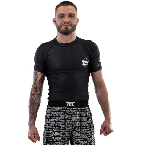 Rash Guard Short Sleeve Courage Techniques (Canada)