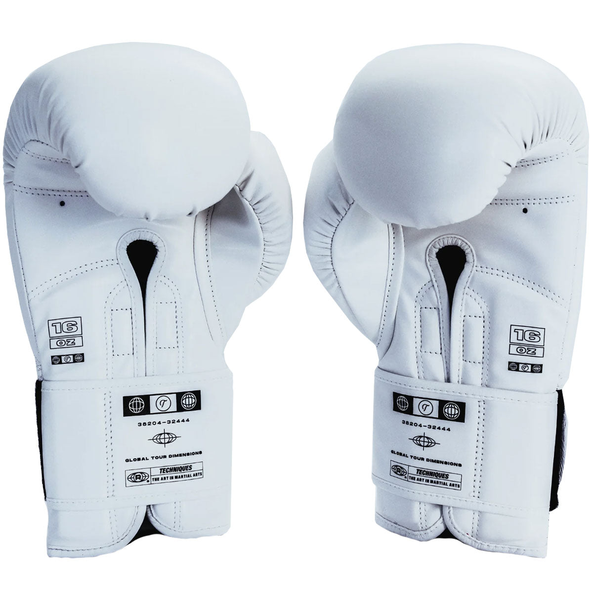 Boxing Gloves DST2 White Technique Canada