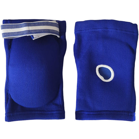 Elbow Pads Protection Blue No Name Brand For Training & Competing