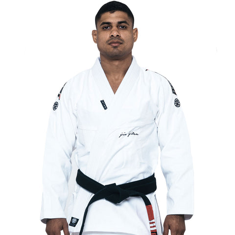 BJJ GI Tatami Elements Superlite White