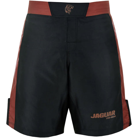 Shorts Martial Arts Jaguar Pro Gear For MMA BJJ Boxing Muay Thai (Black Brown)