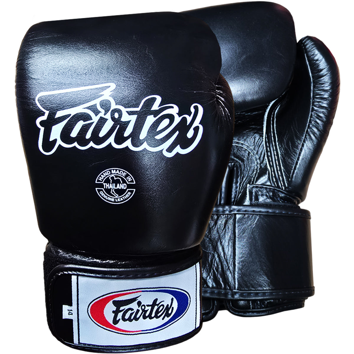 Boxing Gloves Fairtex BGV1 Black Muay Thai Style