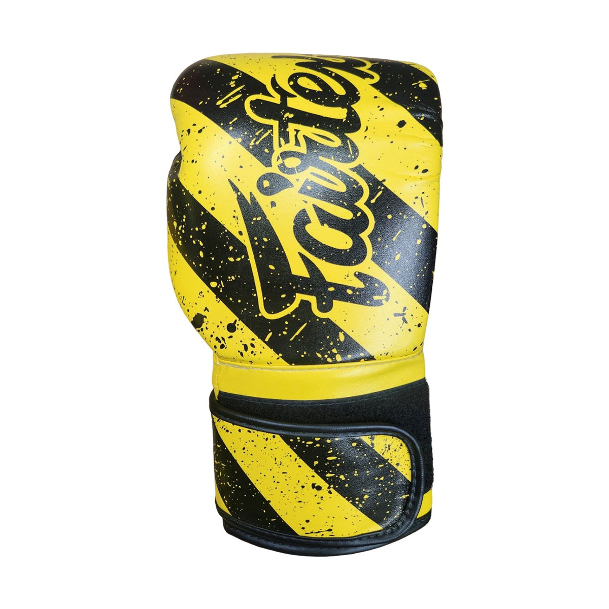 Fairtex BGV14Y Grunge Art Boxing Gloves, view 3
