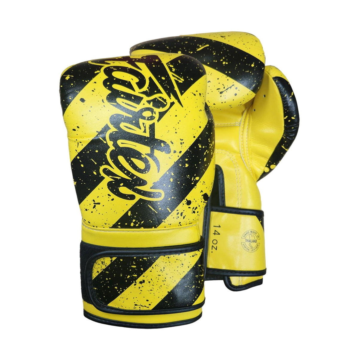 Fairtex BGV14Y Grunge Art Boxing Gloves, view 1