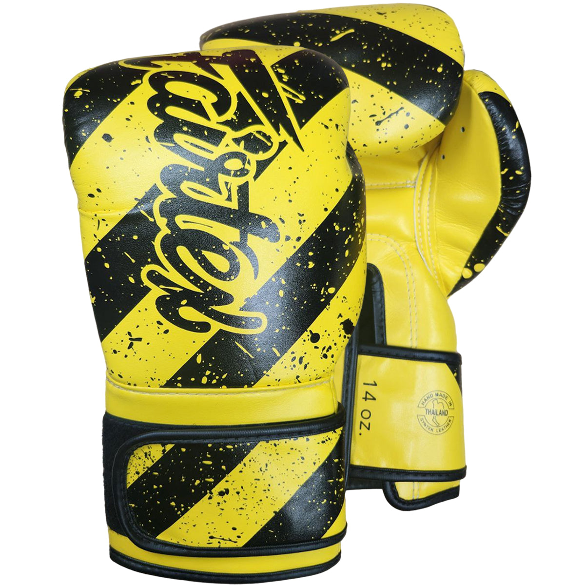 Boxing Gloves Fairtex BGV14Y Grunge Art