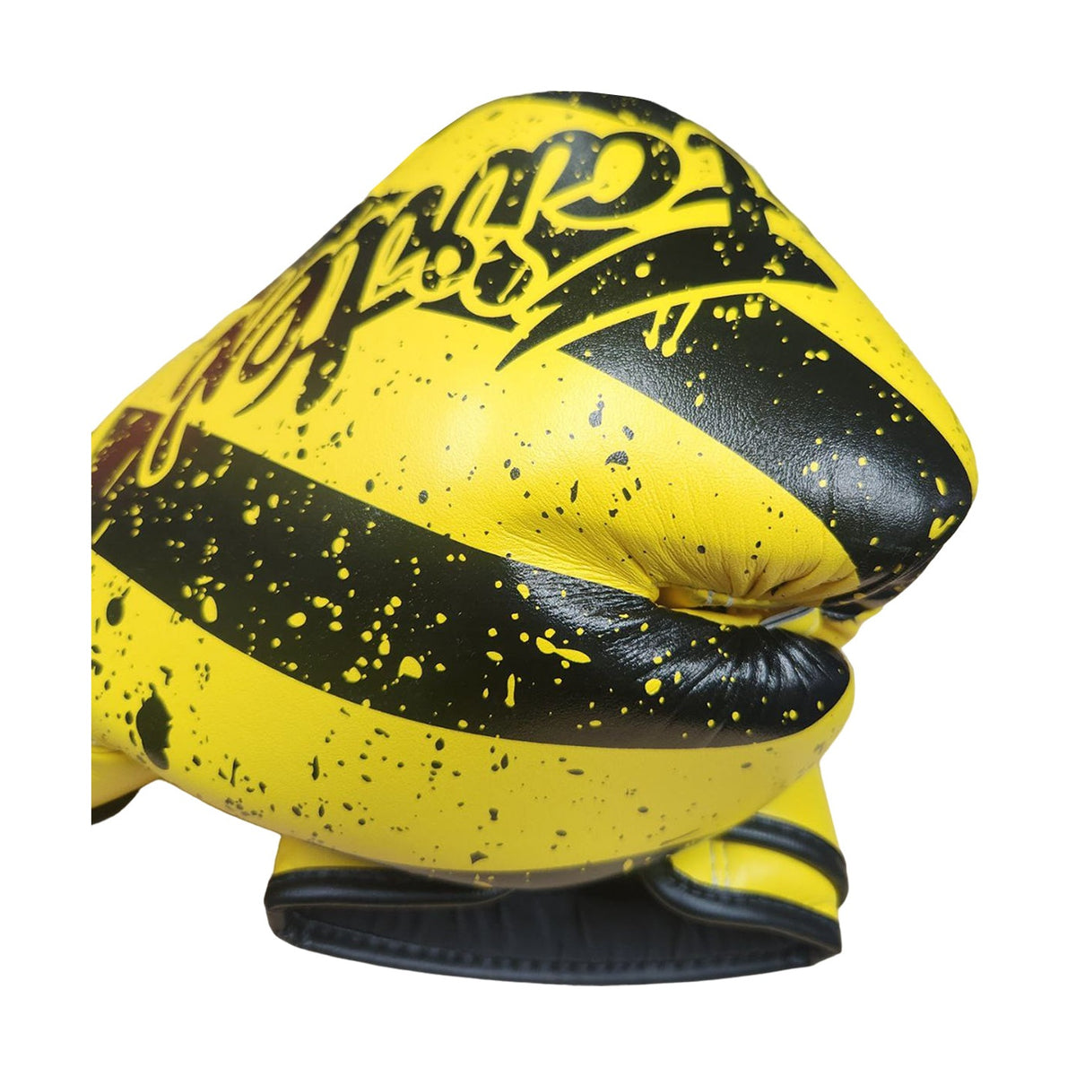 Fairtex BGV14Y Grunge Art Boxing Gloves, view 2
