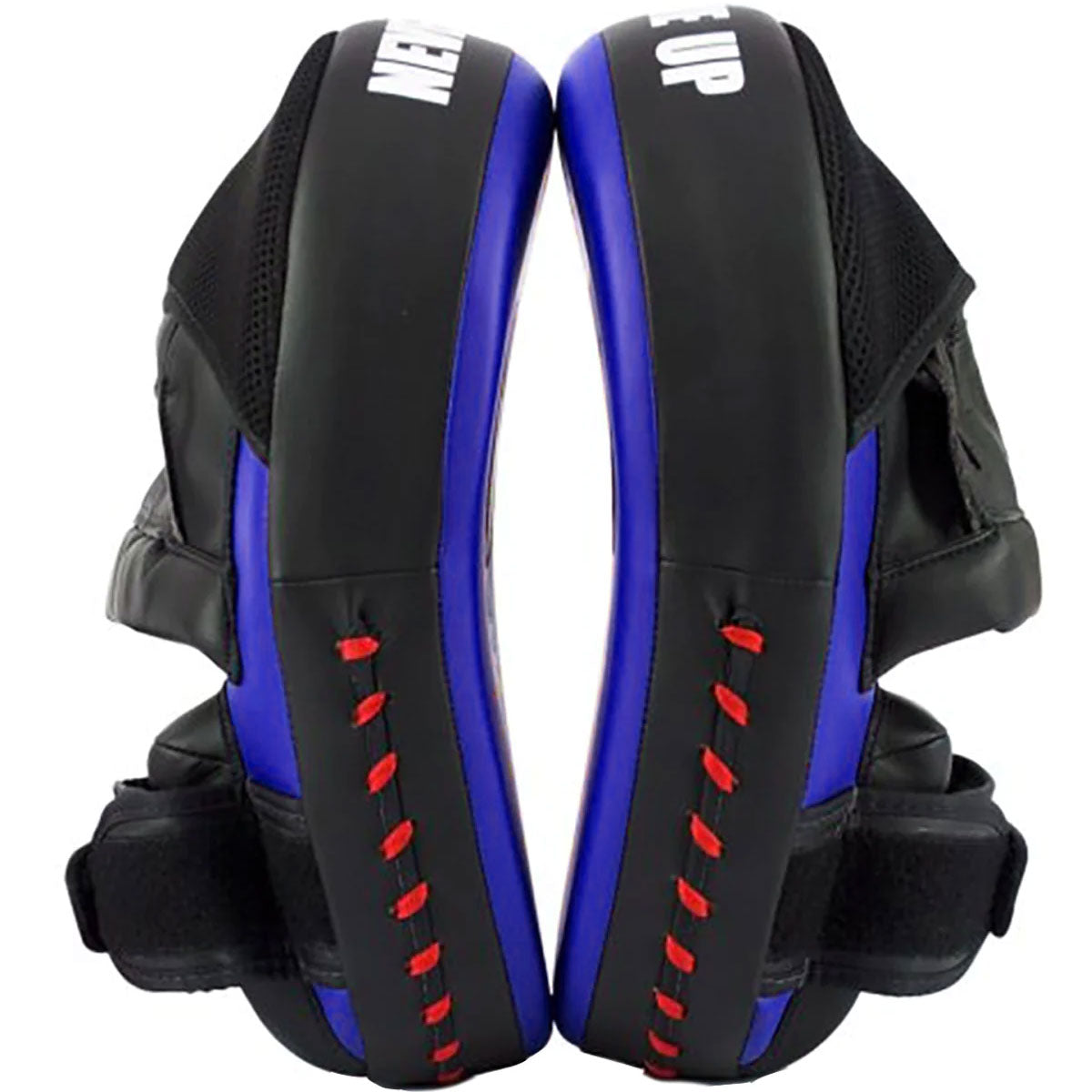 Focus Mitts Fairtex FMV13 Blue Black Maximized