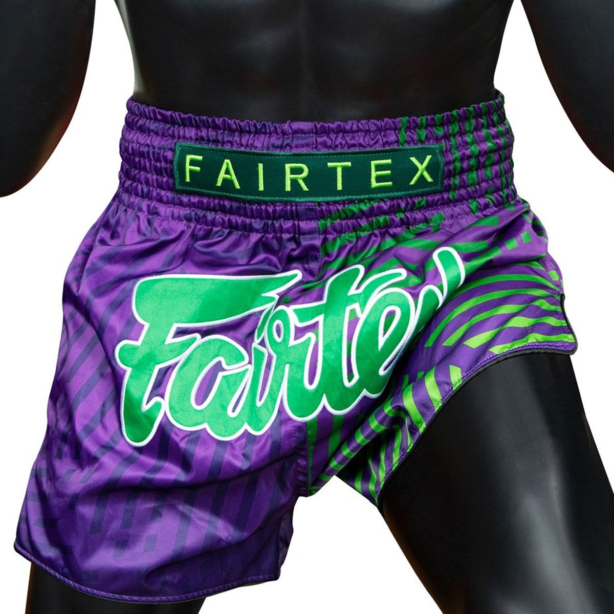 Shorts Martial Arts Fairtex BS1922 Racer Purple