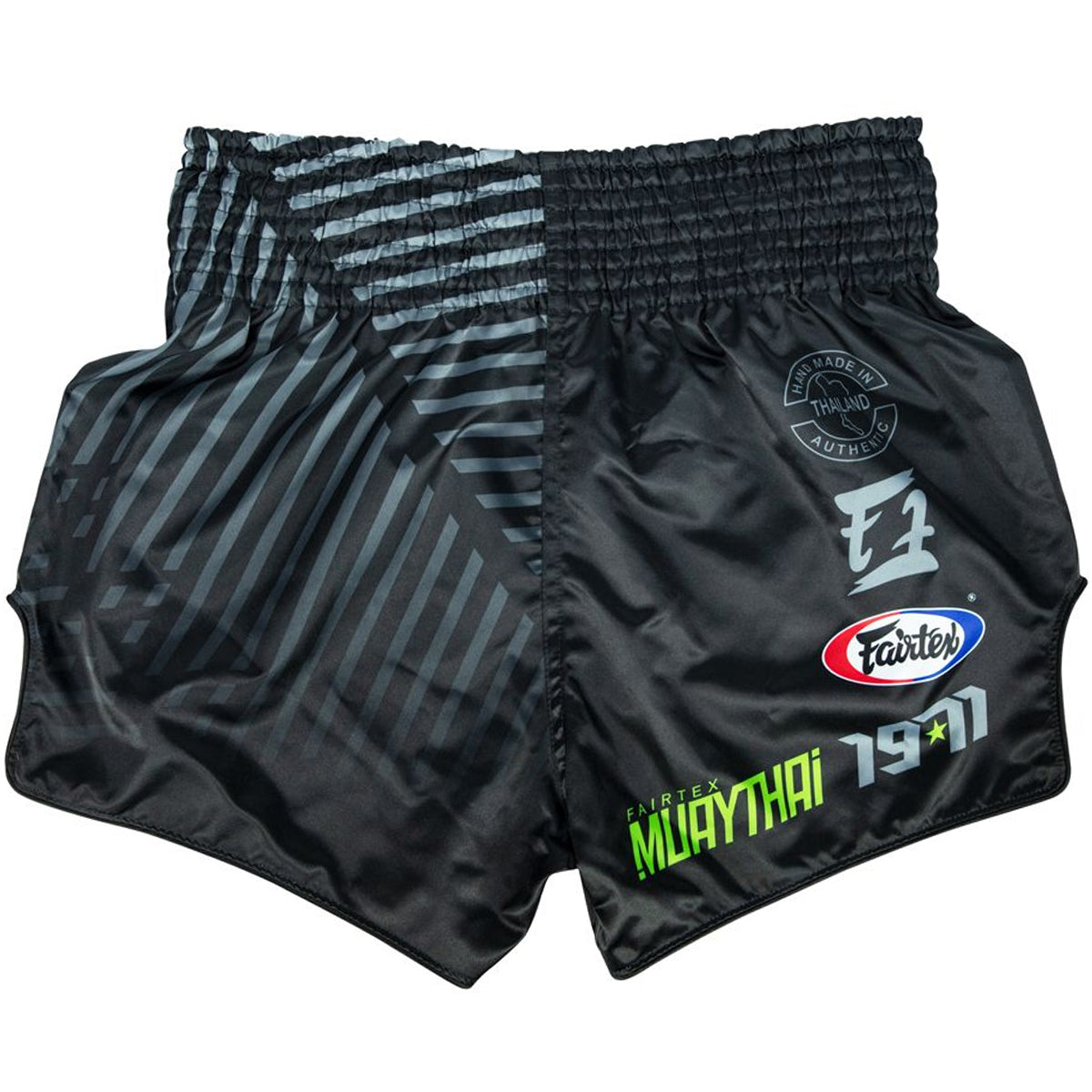 Shorts Martial Arts Fairtex BS1924 Racer Black