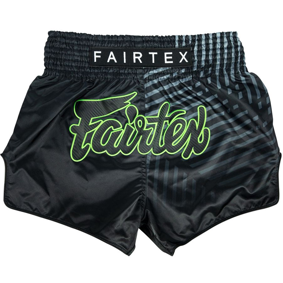 Shorts Martial Arts Fairtex BS1924 Racer Black