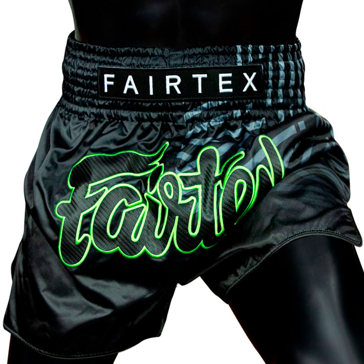 Shorts Martial Arts Fairtex BS1924 Racer Black