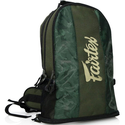 Backpack Sport Fairtex BAG4 Green Camo