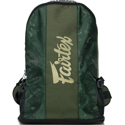 Backpack Sport Fairtex BAG4 Green Camo