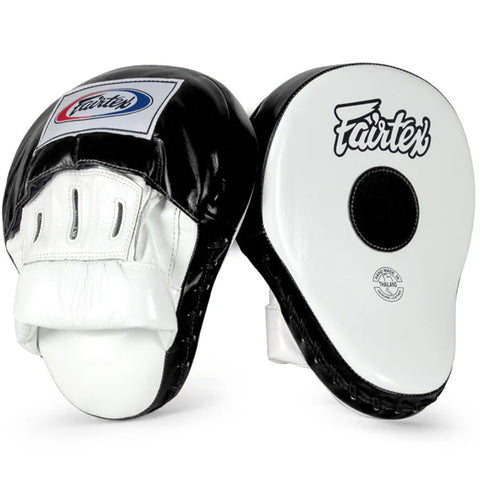 Focus Mitts Fairtex FMV9 White Black