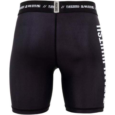 Shorts Martial Arts No Gi Impact VT Tatami Black - XL Size