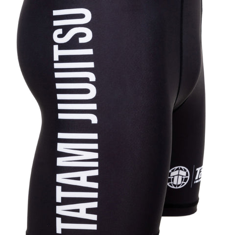 Shorts Martial Arts No Gi Impact VT Tatami Black - XXL Size (There is a scratch on the shorts)