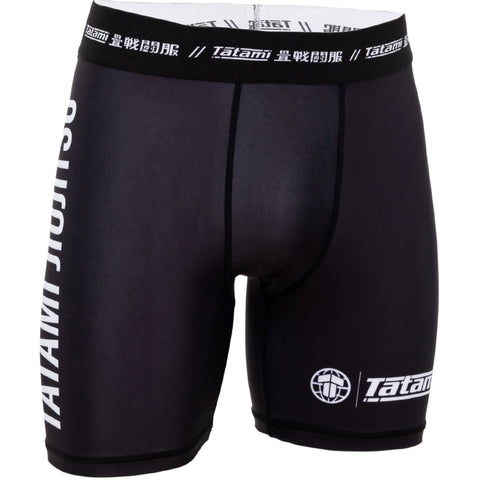 Shorts Martial Arts No Gi Impact VT Tatami Black - XL Size