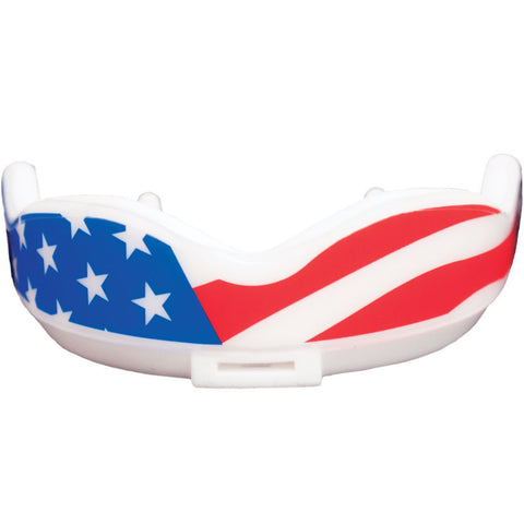 Mouthguard Fightdentist Boil & Bite Revgear Stars & Stripes White (for Junior)