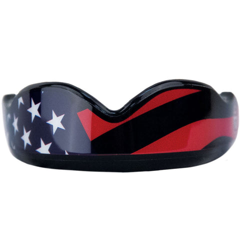 Mouthguard Fightdentist Boil & Bite Revgear Stars & Stripes Black