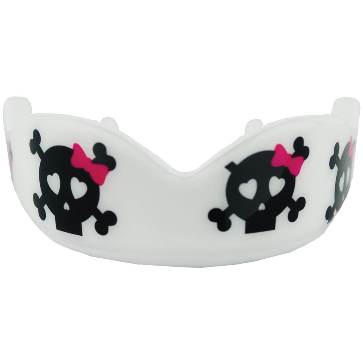 Mouthguard Fightdentist Boil & Bite Revgear Cute Kills White