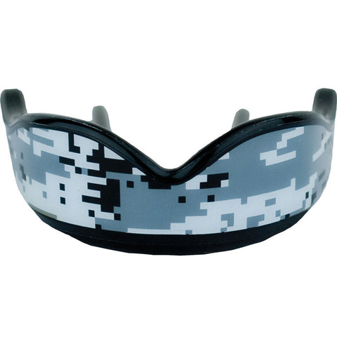 Mouthguard Fightdentist Boil & Bite Revgear Digi Wanna Fight Black