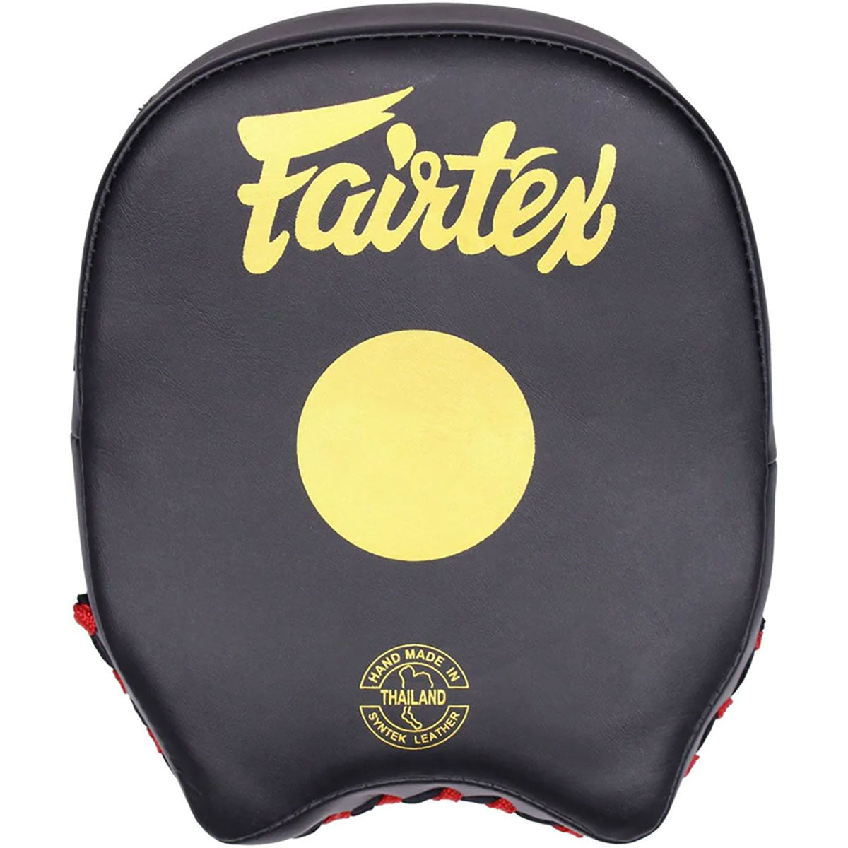 Focus Mitts Fairtex FMV14 Black Gold