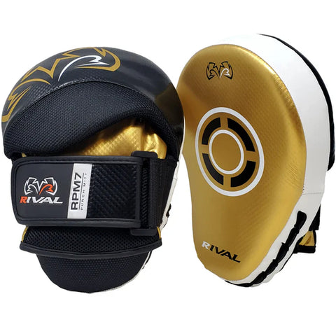 Focus Mitts Rival RPM7 Fitness Plus Black/Gold