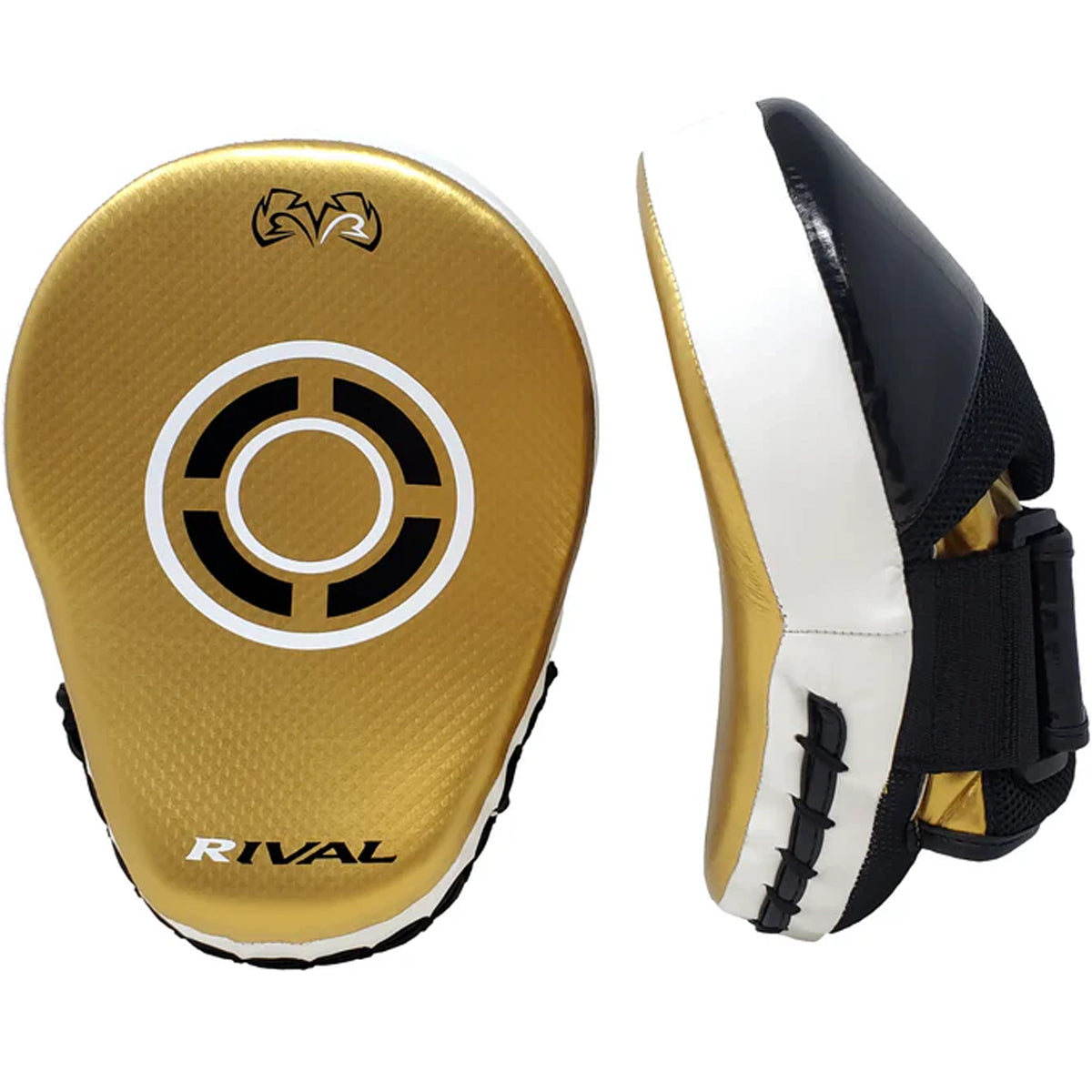 Focus Mitts Rival RPM7 Fitness Plus Black/Gold