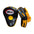 Twins Special PML-10 Curved Focus Mitts, Black Yellow, view 5