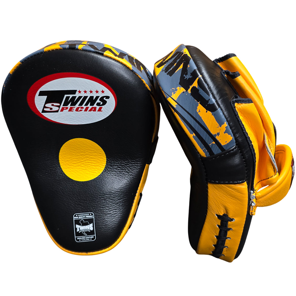 Focus Mitts Twins Special PML-10 Black Yellow Curved