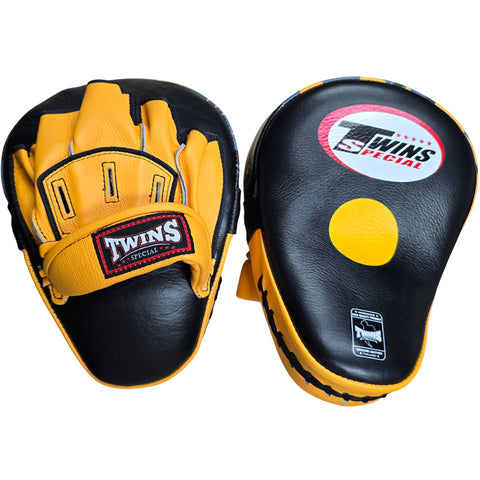 Focus Mitts Twins Special PML-10 Black Yellow Curved
