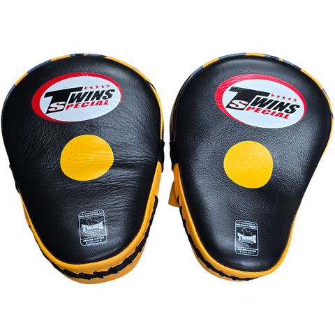Focus Mitts Twins Special PML-10 Black Yellow Curved