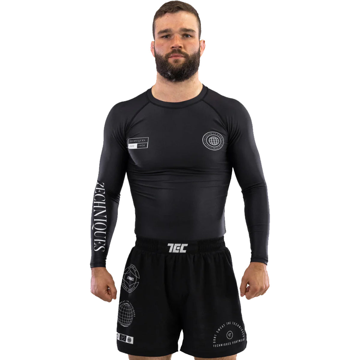 Rash Guard Long Sleeve Global Dimensions Techniques (Canada)