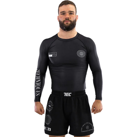 Rash Guard Long Sleeve Global Dimensions Techniques (Canada)